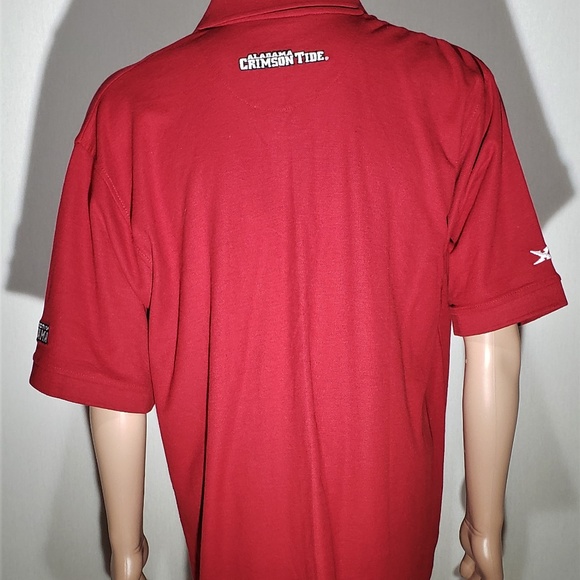 UNIVERSITY OF ALABAMA CRIMSON TIDE POLO - Picture 4 of 4